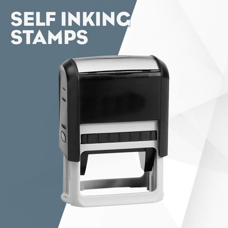 Self Inking Stamps - ROS Printers